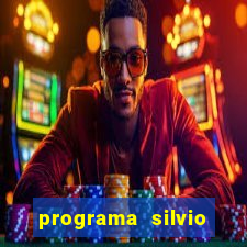 programa silvio santos de hoje foi gravado quando